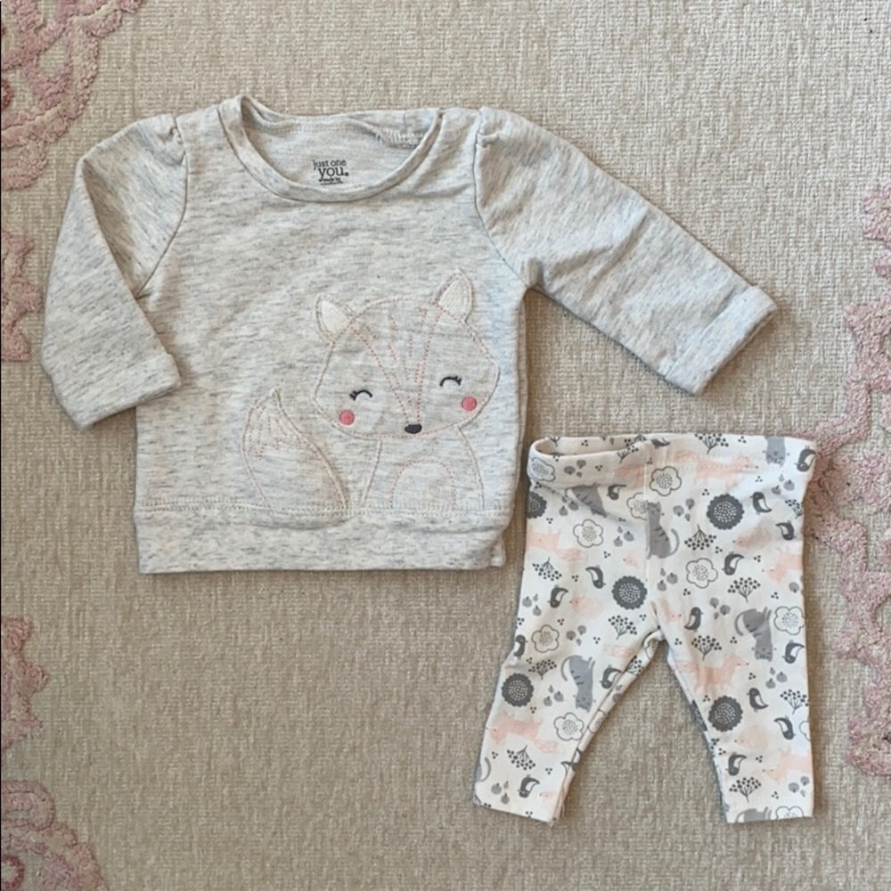 2 pc just for you Carter’s set